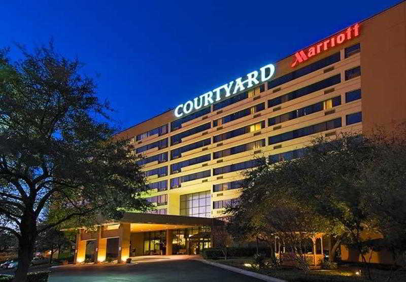 Courtyard Austin-University Area Exterior foto